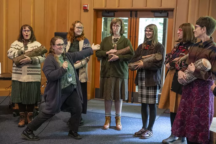 Good Morning, News: Log Ladies Unite, Biden's Scary Cancer Diagnosis, and Remembering the Legacy of George Floyd